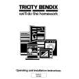 TRICITY BENDIX TM400 Instrukcja Obsługi