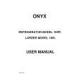 TRICITY BENDIX 160RC (Onyx) Instrukcja Obsługi