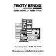 TRICITY BENDIX CH520 Instrukcja Obsługi