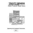 TRICITY BENDIX TM471 Instrukcja Obsługi