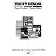 TRICITY BENDIX Si520B Instrukcja Obsługi