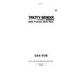 TRICITY BENDIX HG231B Instrukcja Obsługi