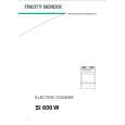 TRICITY BENDIX Si600W Instrukcja Obsługi
