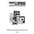TRICITY BENDIX Si330W Instrukcja Obsługi