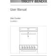 TRICITY BENDIX CLASS/1GRN Instrukcja Obsługi