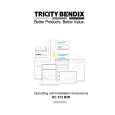 TRICITY BENDIX HC312BL Instrukcja Obsługi