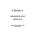 TRICITY BENDIX 160LE (Onyx) Instrukcja Obsługi