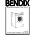 TRICITY BENDIX 71368 Instrukcja Obsługi