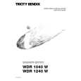 TRICITY BENDIX WDR1040W Instrukcja Obsługi