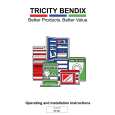 TRICITY BENDIX AW660 Instrukcja Obsługi