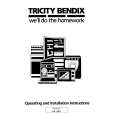 TRICITY BENDIX BA450/B Instrukcja Obsługi