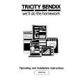 TRICITY BENDIX CDW012 Instrukcja Obsługi